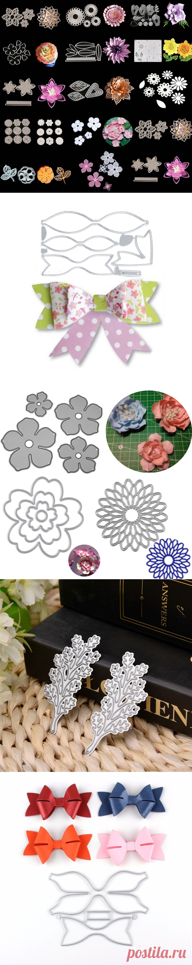 Смешанные цветы металлический трафарет трафареты для DIY Скрапбукинг Фотоальбом Декоративные тиснение бумаги карты Крафт высечки купить на AliExpress