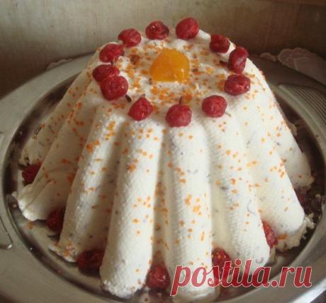 Царская заварная творожная пасха | 8 Ложек