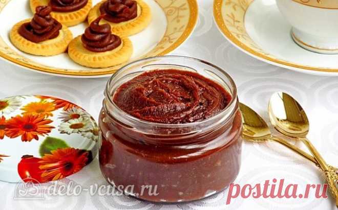 Домашняя шоколадная паста