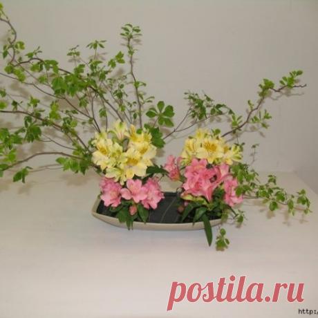 ВЫСТАВКА ИКЕБАНЫ