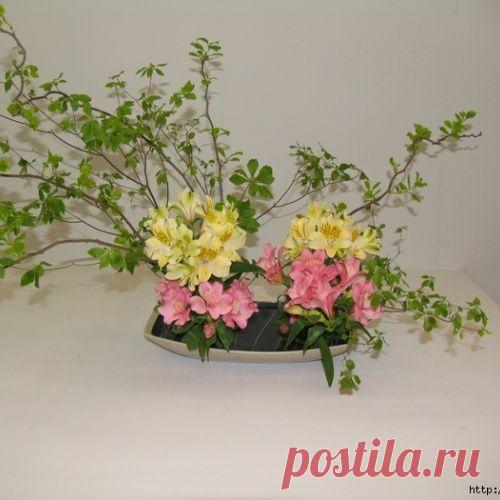 ВЫСТАВКА ИКЕБАНЫ