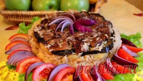 Плов по-арабски. Интересный рецепт!