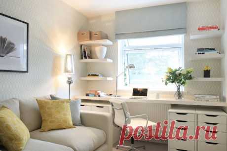 ​Рабочий уголок на подоконнике: идеи — DIYIdeas