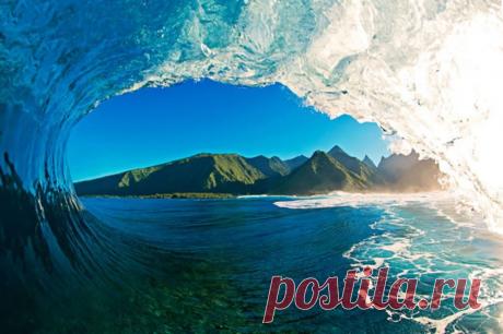 Стихия воды в 50 фотографиях знаменитого фотографа Clark Little - Photar.ru