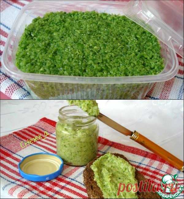Чесночные стрелки впрок Кулинарный рецепт