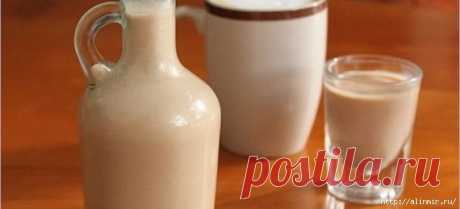 Ликер «Baileys» домашнего приготовления!