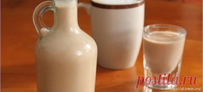 Ликер «Baileys» домашнего приготовления!