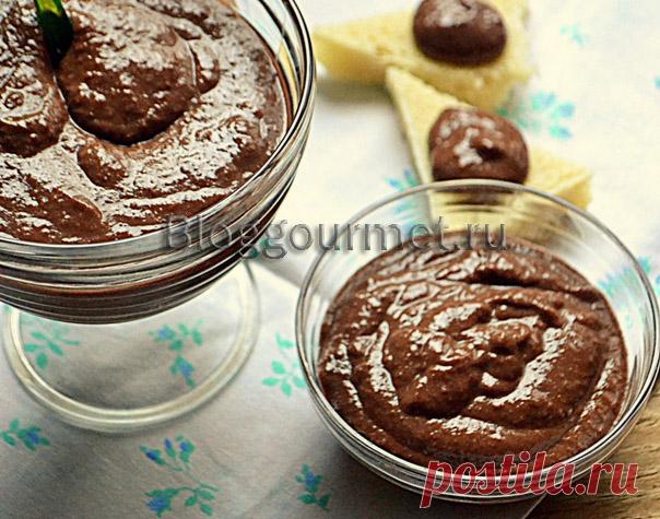 Шоколадная домашняя сгущенка