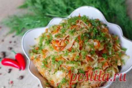 Капуста по-деревенски – и мяса не надо, так вкусно!