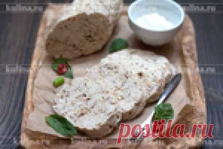 Колбаса куриная домашняя быстрого приготовления