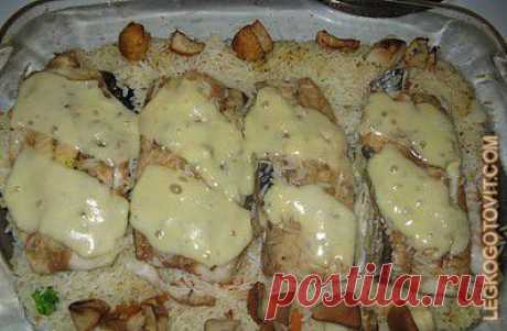 Рецепт: Пангасиуса с рисом и овощами - Фото-рецепты - Готовить легко!