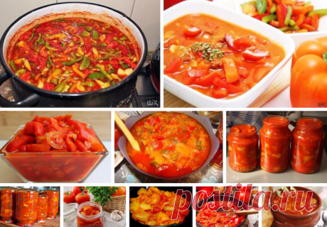 Готовится к вкусной зиме нужно заранее: ТОП-10 Крутых Рецептов ЛЕЧО