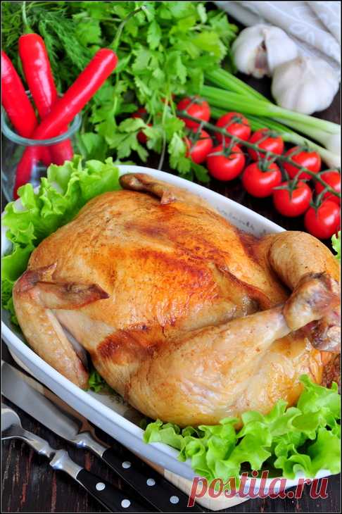 Фаршированная курица - 22 рецепта!