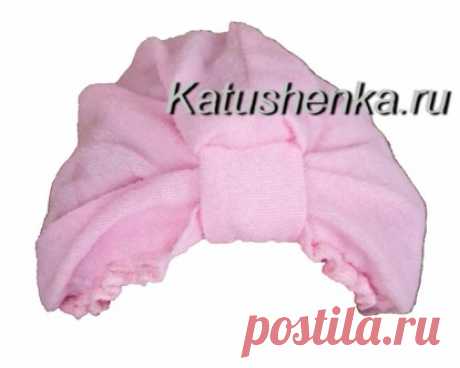 ШАПОЧКА ПОСЛЕ ДУША. УДОБНАЯ ВЕЩЬ