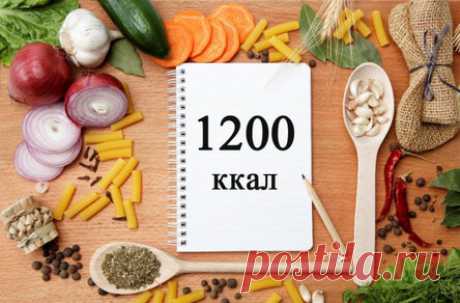 Меню для похудения и сушки на неделю