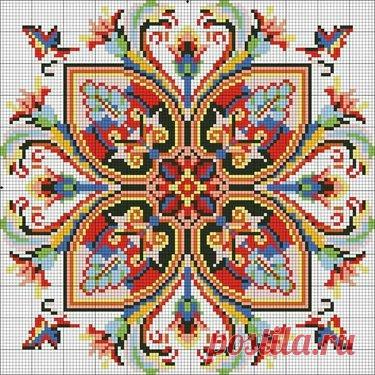«Схемы вышивки крестом, категория Подушки. | РРіРѕР»РѕС‡РєР°» — карточка пользователя Саша П. в Яндекс.Коллекциях