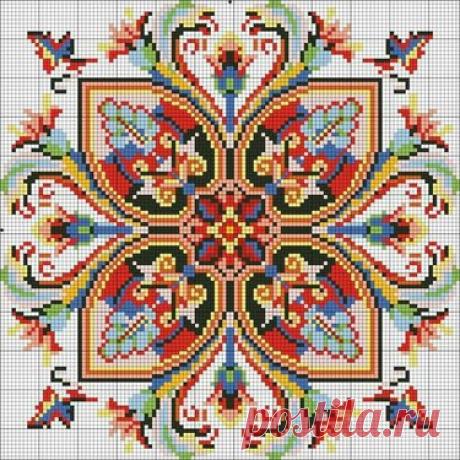 «Схемы вышивки крестом, категория Подушки. | РРіРѕР»РѕС‡РєР°» — карточка пользователя Саша П. в Яндекс.Коллекциях