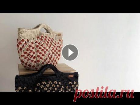 Это подробный мастер-класс по вязанию сумки крючком. Подойдет для начинающий. СМОТРИТЕ ДРУГИЕ МОИ ВИДЕО треугольная сумка джутовый шоппер джутовый шоп...