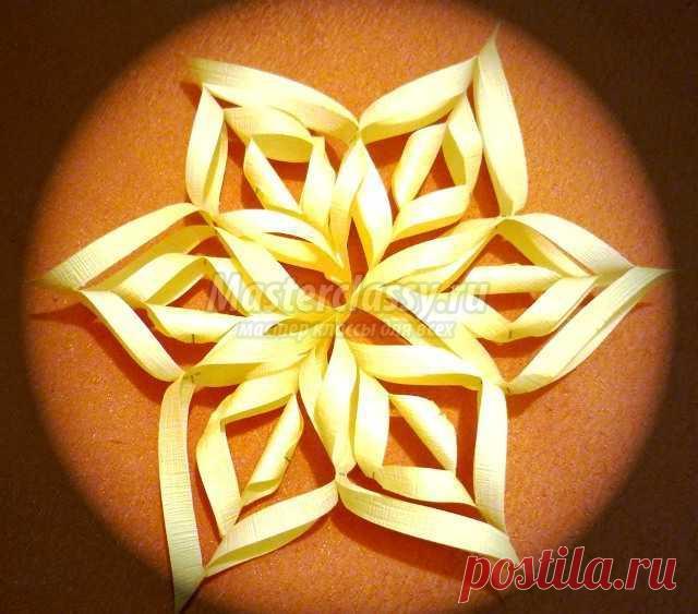 Объемные снежинки: схемы и шаблоны для вырезания