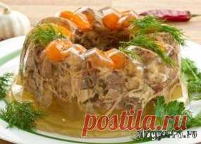 КУРИНЫЙ ХОЛОДЕЦ 
Сохраняйте рецептик!
