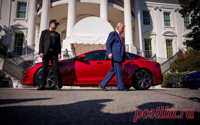 Би-би-си узнала, что Трамп допускает продажу своей Tesla. Президент приобрел модель Model S в марте. Тогда он утверждал, что влюбился в нее с первого взгляда