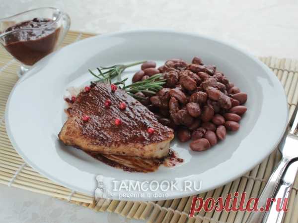 Стейки из индейки в медово-имбирном маринаде — рецепт с фото