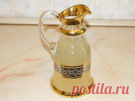 ИМБИРНЫЙ ЛИМОНАД