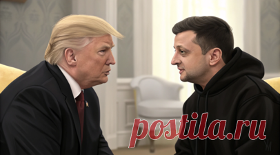 Зеленский заявил, что поговорил с Трампом об украинском конфликте. Владимир Зеленский заявил, что провёл разговор с президентом США Дональдом Трампом. По его словам, они «скоординировали позиции» относительно урегулирования украинского конфликта. Читать далее