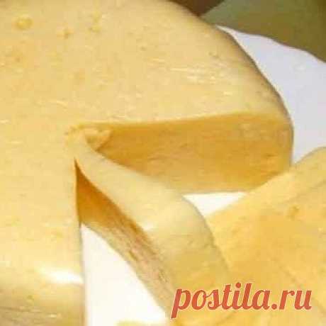 Домашний сыр за 3 часа!