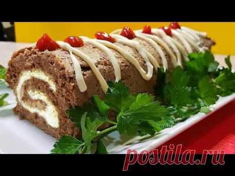 Вкусная и красивая закуска на Праздничный стол.
