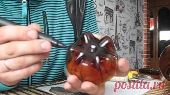 Ветряк из пластиковой бутылки.СУПЕР ТОРОХТУШКА ОТ КРОТА.