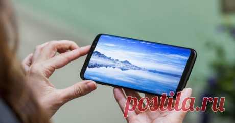 Samsung представила смартфоны Galaxy S8 и S8+