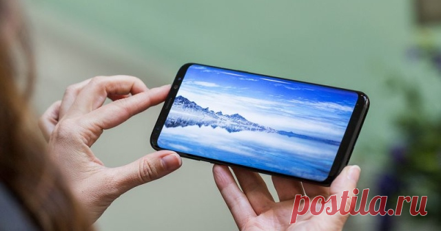 Samsung представила смартфоны Galaxy S8 и S8+