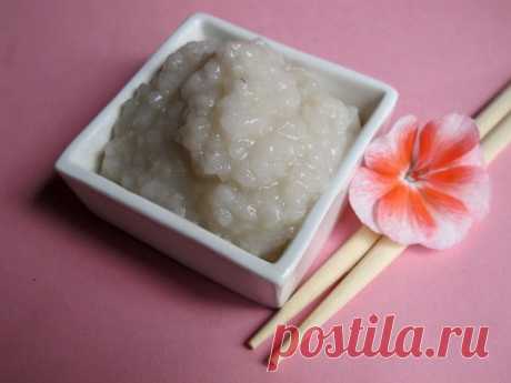 Японская омолаживающая маска - чудо средство своими руками