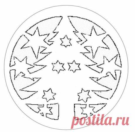 Новогоднее украшение окон (трафареты в натуральную величину) | Julialime | Яндекс Дзен