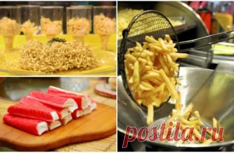 6 самых вредных продуктов. И не говори потом, что тебя не предупреждали!