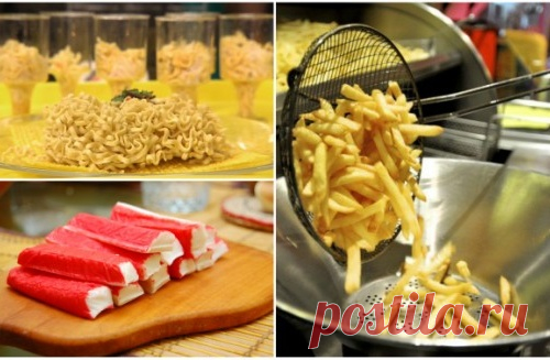 6 самых вредных продуктов. И не говори потом, что тебя не предупреждали!