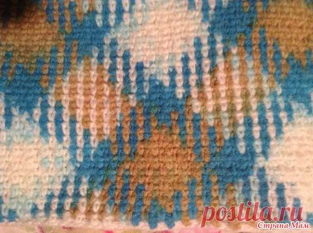 . Planned color pooling - Пулинг, основы. МК - Вязание - Страна Мам
