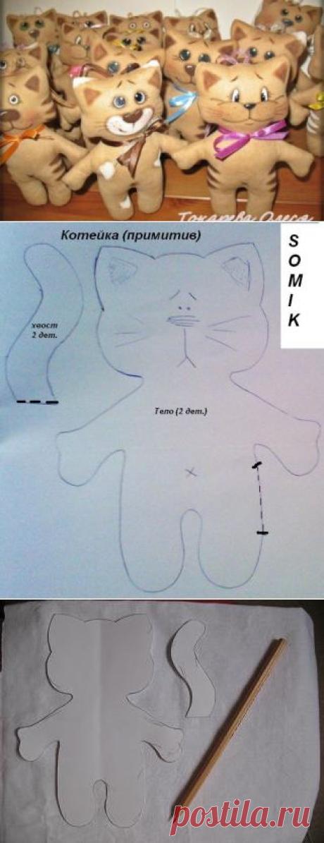 Кофейные котики - Online Rukodelie