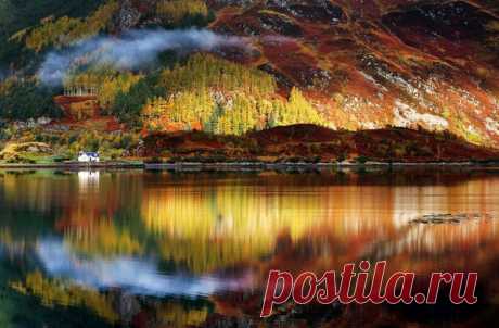 20 мест, где осень невероятно прекрасна