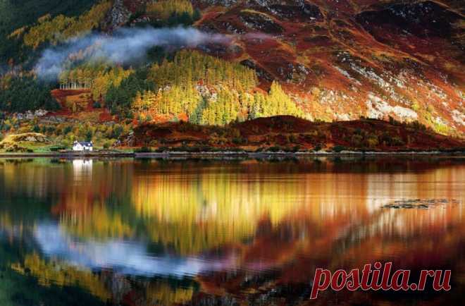 20 мест, где осень невероятно прекрасна