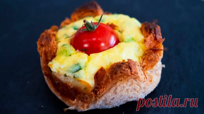 Быстрые и Красивые ЗАВТРАКИ за 10 минут Три рецепта!!!