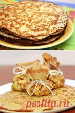 Блинная фантазия: отмечаем Масленицу вкусно и без вреда для талии