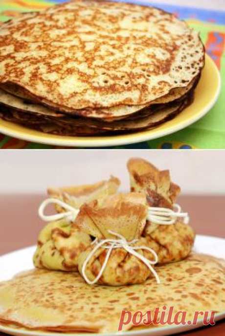 Блинная фантазия: отмечаем Масленицу вкусно и без вреда для талии