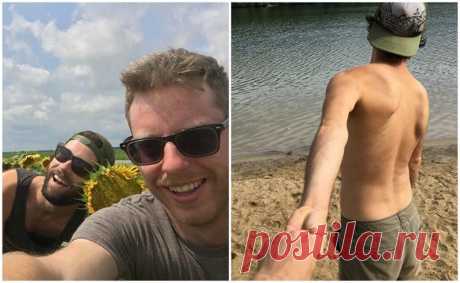 Друзья сделали пародию на типичные фото девушек из Инстаграма . Тут забавно !!!