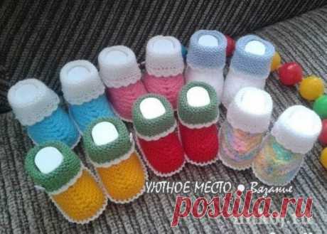 ПИНЕТКИ НА ДВУХ СПИЦАХ
Описание: https://nitkoj.ru/pinetki-nosochki/1691-pinetki-na-dvuh-spicah.html