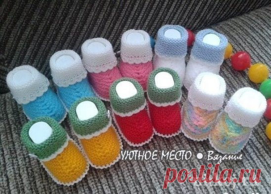 ПИНЕТКИ НА ДВУХ СПИЦАХ
Описание: http://nitkoj.ru/pinetki-nosochki/1691-pinetki-na-dvuh-spicah.html