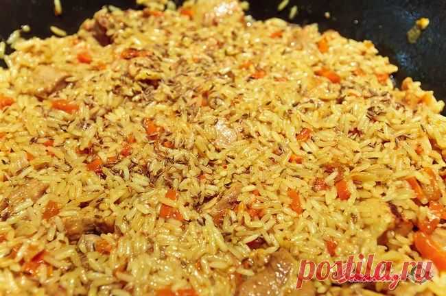 Ферганский плов в мультиварке » Смакуй - кулинарные рецепты со всего света!