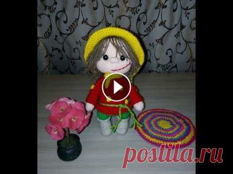 МК по вязанию игрушки Домовёнок крючком. Автор И. Кистаева/Часть 2/Ножки. МК по вязанию игрушки Домовёнок крючком. Автор И. Кистаева/Часть 2/Ножки....