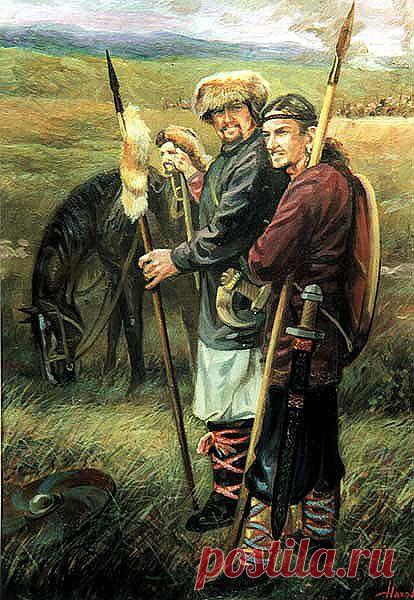 Ольга Нагорная древняя Русь картины



Ольга Нагорная . В ожидании